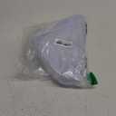 Sotfamily Shower Caddy Corner, 4 Pack Adhesive Corner Shower Shelves for Bathroom Organizers and Storage, Rust Free Plastic Rack for Bathroom Accessories & Decor, Crystal