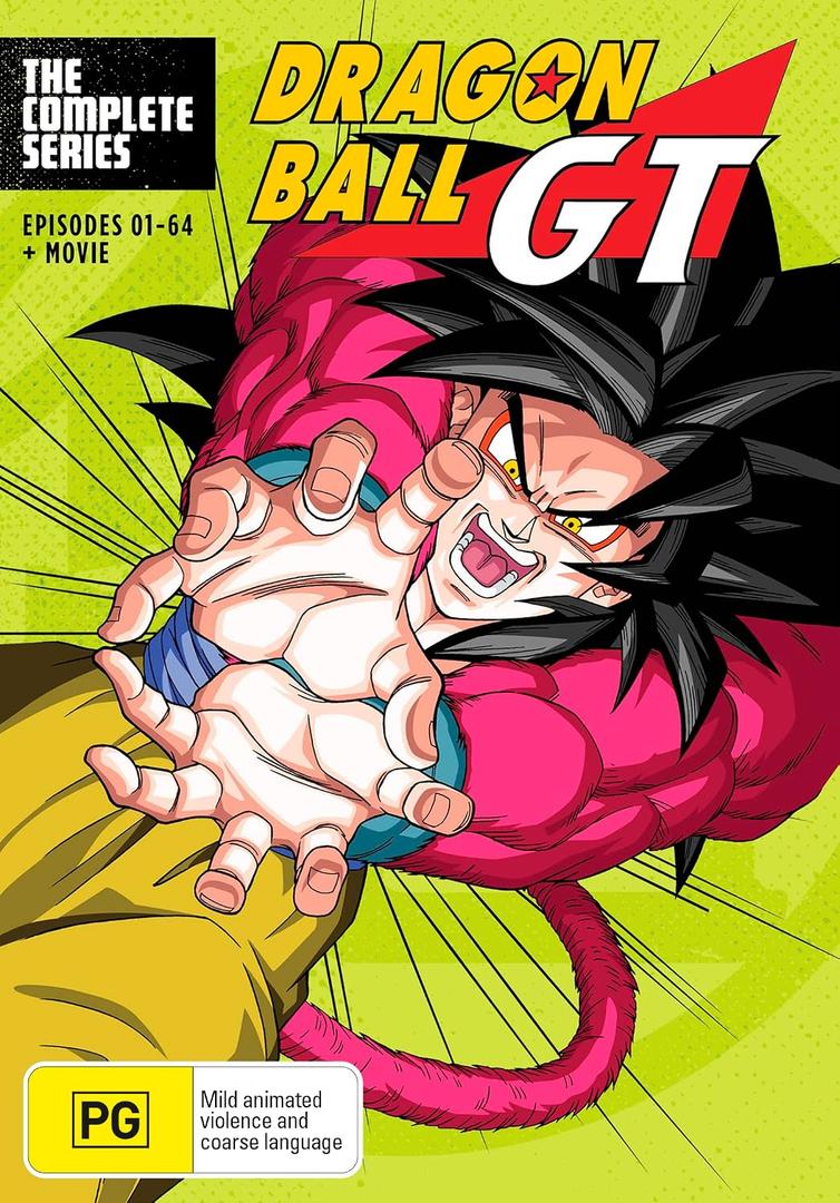 Dragon Ball GT: Complete Series - DVD