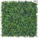 Sunnyglade 12 Pieces 20"x 20" Artificial Boxwood Panels Topiary Hedge Plant
Boxwood Panels Privacy Hedge Screen Sun Protected Suitable for Outdoor, Indoor, Garden, Fence, Backyard and Decor