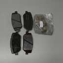 Bendix Premium SBC2198 Ceramic Front Brake Pads for Hyundai Santa Fe 2020-2019