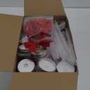 24 Pcs Cheerleader Gift Bulk for Team Cheer Cups 14 oz Bow Water Bottle Plastic Cheer Tumblers with Lid and Straw for Cheerleader Sport Party Favor Senior Night Gift (Orange)