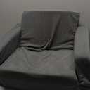 Toddle & Kids Chair,2-in-1 Soft Toddler Couches That Fold Out,Toddler Chairs Comfy 1-3 Years Old,Convertible Sofa to Lounge, Grey