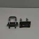 DEEAGLE 2 Packs Hitch Tightener Anti Rattle Stabilizer for 1.25" to 2" Trailer Hitches Reduce Movement On Hitch Mount Cargo Carrier Bike Rack Boat, RV Trailer Accessories