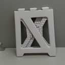 GOYUWEN Foldable Bath Shower Safety Chair Seat Blue, Foldable and AntiSlip Bench Bathtub Stool for Elderly or Seniors (Foldable ShowerChair 15.7" H Blue Seat Size 12.4" x 8.3“)