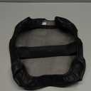 INTGET Center Console Armrest Cover for 2026 Ford F150 Accessories 2015-2023 2024 2025/for F250 F350 F450 F550 2017-2026 40/20/40 Jump Seat Car Arm Rest Lid Seat(black stitches, 2015-2026 Jump Seat)