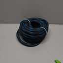 Garden Hose 50 FT NON-EXPANDABLE Water Hose Flexible Garden hose & Ultra Lightweight Hose with 10-Pattern Garden Hose Nozzle High-Strength Special Cloth Cover with 3/4" Brass fitting for Garden