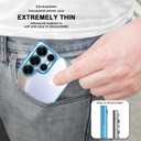 2 x for Samsung Galaxy S25 Ultra Case [Electroplating Protective] [Non-Yellowing Clear] Metallic Luster Soft Super Thin TPU Anti-Fall Case for Galaxy S25 Ultra,(Blue)