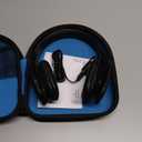 BlueParrott S450-XT Stereo Bluetooth Wireless Headphones 82% Noise Canceling Over Head Headset with Mic for Music and Calls, Hi-Fi Stereo Audio, 300 ft. Wireless Range, 24 hrs. Talk Time, Black