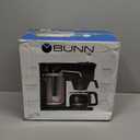 BUNN GRB Velocity Brew 10-Cup Home Coffee Brewer, Black