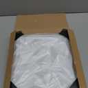 Art3d 33-Pack 3D Wall Panels for Interior Wall Decor, Modern Diamond Textured Accent Wall Paneling for Gaming Living Room TV Wall Background, 12 x 12 inch White