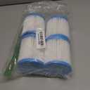 Type I Spa Hot Tub Filters Hot Tub Filter Replacement Cartridges Spa Inflatable Filter for 300/330 Gal/H Filter Pumps (4)