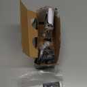 Pocket Door Hardware Matte Black Pocket Door Lock with Keys Contemporary Flush Pocket Door Latch and Edge Pull for Bed/Bath/Kitchen/Barn Door (2-3/8" Backset, for 1 3/8" to 2 3/16" Thickness Door) (Square60)