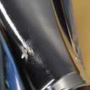 HECASA Pair Fog Light Bezel Compatible with 2008-2015 Kenworth T660 Replacement for N181002200 N181002200R Fog Lamp Cover Trim Chrome Silvery - Driver & Passenger Side