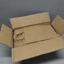 ECOEXTRA Gift Bags 100Pcs Brown Paper Bags with Handles Bulk 8x4.5x10.8 Inch Paper Gift Bag Medium Size, Kraft Paper Bag, Grocery Shopping Retail, Birthday Party Favors Wedding Sacks