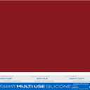 GASAR, Extra Large, Thick, Silicone Mat for Kitchen Counter, Heat Resistant Mat, Countertop Protector, Non-Slip, Easy to Clean, 40 x 23.5 Inches, Red