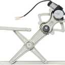 Power Window Regulator w/Motor Front Left Driver Side fits for 2002-2006 For Toyota Camry 741-920 69802AA030