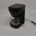 Toastmaster 5-Cup Drip Coffee Maker in Black