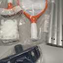 All in ONE Rechargeable Pool & Spa Hot Tub Vacuum Cleaner - Dual Mode & Magnetic Drive System, 25µm Ultra Fine Mesh Filters for Hot Tub, Small Above Ground Pools, 60 Mins (Orange)
Tub Maintenance