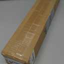 Shower Curtain Rod Adjustable 43-78 inch, 1"Diameter Spring Tension Curtain Rod No Drill, Anti-Rust Non-Slip Shower Rod, Black Shower Curtain Rod for Bathroom Tension