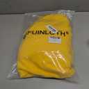 Fuinloth Women's Fleece Vest, Polar Soft Sleeveless Classic Fit with Zip up Pockets (Yellow, XXL)