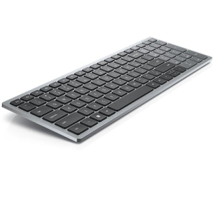 Dell KB525C Wired Collaboration Keyboard - USB-C & USB-A Versatile connectivity, 15 Programmable Shortcuts Keys, Collaboration Keys - Zoom & Microsoft Teams, Copilot Key, Silent Keys - Black/Grey