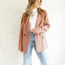 luvamia Blazer Jackets for Women Work Casual Office Long Sleeve Fashion Dressy Business Outfits (XL)