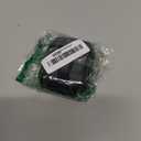 Valkit Compatible Airpods 3rd Generation Case with Lock Clip, Carbon Fiber Hard Shell AirPods 3 Case Cover with Keychain for Men Women Cool Shockproof Protective Case for Air Pods 3rd Gen, Black/Blue