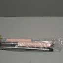 19" Floor Squeegee with Long Handle, 51" Stainless Steel Handle