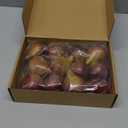 Wavwavw 12 Pcs Fake Figs Artificial Fruit Bulk Faux Figs Lifelike Simulation Fig Decorative Realistic Artificial Fruit Model for Photography Props Home Cabinet Decoration Supermarket Display