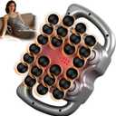 24-Head Massage Set, With 99 Levels & 9 Modes, Massage Deep Tissue, Legs, Waist, Neck and Back Massager for Muscle Pain Relieve, Quiet & Powerful Full Body Massager, Valentine's Day Gifts