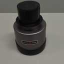 Seven Sparta Car Cup Holder Expander with Adjustable Base, Compatible with Hydro Flasks 32/40 Ounce, Compatible with Yeti Ramblers 20/26/30 Ounce, Other Bottles in 3.4"-3.8"(Silver Gray) (Medium*1)