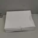 FILE-EZ Two-Pocket Folders, White, 25-Pack, Textured Paper, Letter Size (EZ-32510)