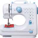 Sewing Machine for Beginners Mini Sewing Machines Kit Supplies 12 Built-in Stitches with Needles Assorted Thread Kit for Adult and Kids