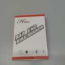 Hafny NEW Bar End Bike Mirror, HD Automotive Grade Glass Lens, Large Surface, Shatterproof, Multi-Angle Adjustable, E-Bike Mirrors, (HF-M902LB-FR08 (Left Side, Blue Glass))