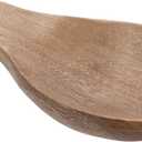 Garneck Cute Wooden Spoon Rest Cooking Spoon Holder Ladle Holder Kitchen Decor for Counter Organizing Gadget