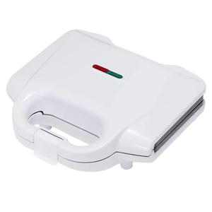 Basics Waffle Maker 2Slices White with Nonstick coating and Easy to Clean, 700W