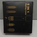 Upgrade Hair Dryer Brush 5 in 1 Blow Dryer Brush, Air Curler Air Curling Wrap Styler, Detachable Hot Air Brush Negative Ion Curling Brush Iron, Hair Styling Tools for Drying Curling Straightening