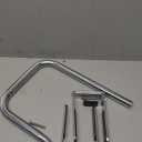 DMI Chrome Plated Grab Bars For Bathtubs And Showers For Seniors For Bathtubs And Showers, Adjustable Bathtub Rail Safety Grab Bars, Rust-resistant, 250 Lb Capacity, Textured Non-Slip Handle, 3.3-5.8"