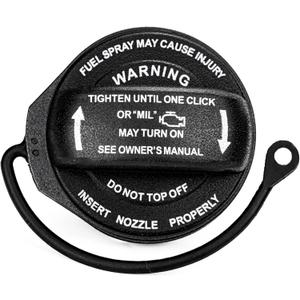 Gas Cap, Fuel Tank Cap Compatible with Volkswagen 2006-2010 VM Passat, For 2009-2018 Tiguan, 2009-2017 VW CC, 2007-2016 VW Eos, Replace 3C8-201-550-E, 3C8201550E, 3C0-201-550-N, 3C0201550N