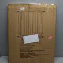 Narrow Baby Gate 24.4-29 Inch for Stairs Pet Dog Gates Indoor for Doorways