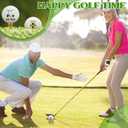 Seenelling 12 Pcs Happy Birthday Golf Ball Funny Christmas Novelty Gift for Dad Mom Coworker Employee Husband Grandpa Golfers Lovers Birthday