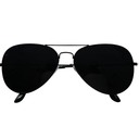 LIVHO Smoke Lens Pilot Sunglasses Retro UV400 Classic Metal Frame Shades