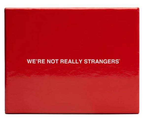 Adults Card Game with were not Really Strangers core 26 Players