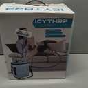 ICYTHRP Cold Therapy Machine with Programmable Timer, Portable Ice Machine for Knee After Surgery, Knee Replacement Recovery System for Pain Relief with Compression Pad