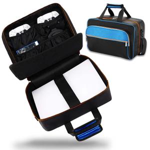 jamini Carrying Case for Nintendo Switch 2, All-in-One Hard Shell Travel Bag Compatible with Console, 2 Pro Controllers, 28 Game, Dock, Joy-con Grip, Power Adapter Accessories Black