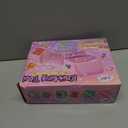 Friendship Bracelet Making Kit & DIY Weaving Loom, 500+ Colorful Ropes, Bands & Beads, Creative Arts and Crafts Gift for Girls Ages 612, Ideal Christmas Gifts for Girls Ages 5 6 7 8-12 Pink