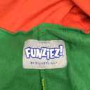 Funziez! Dinosaur Adult Onesie - T-Rex Halloween Costume - Plush Dino One Piece Cosplay Suit for Adults, Women and Men (Green), XL