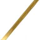 Mayhew "Tools 10655 Brass Scraper, 3/8-10mm x 5-1/2""", multi