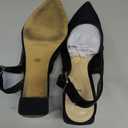 QIY Womens Pumps Pointed Closed Toe Chunky Heel Slingback Heels for Women