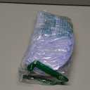 2 Pack Shower Back & Foot Scrubber, Wall Mounted Back Scrubber Silicone Bath Massage Cushion Brush with Suction Cups, Bathroom Wash Mat Exfoliating Dead Skin Brush (L-Blue Grey)